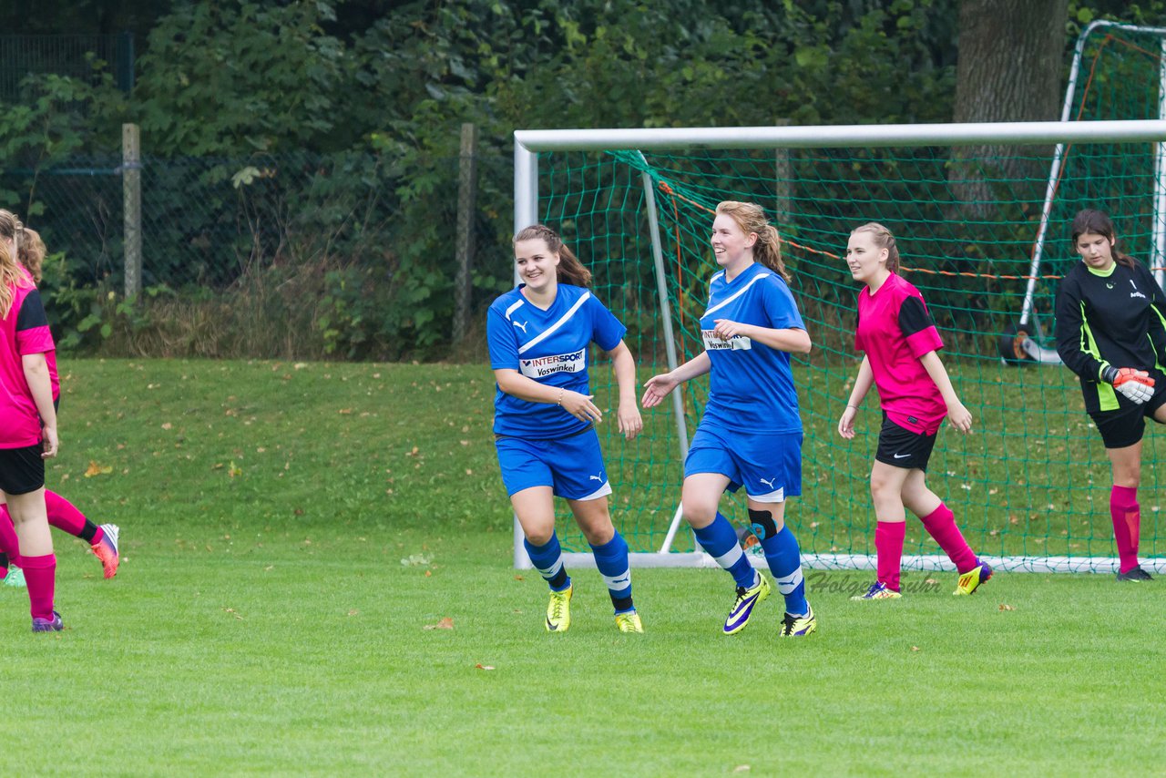 Bild 157 - B-Juniorinnen FSG BraWie 08 - JSG Sandesneben : Ergebnis: 2:0